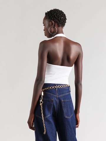 & Other StoriesBodi majica - bijela boja