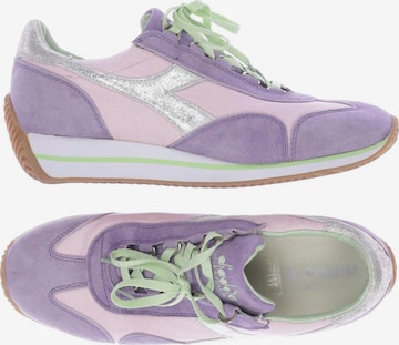 Diadora Sneakers & Trainers in 40,5 in Purple: front