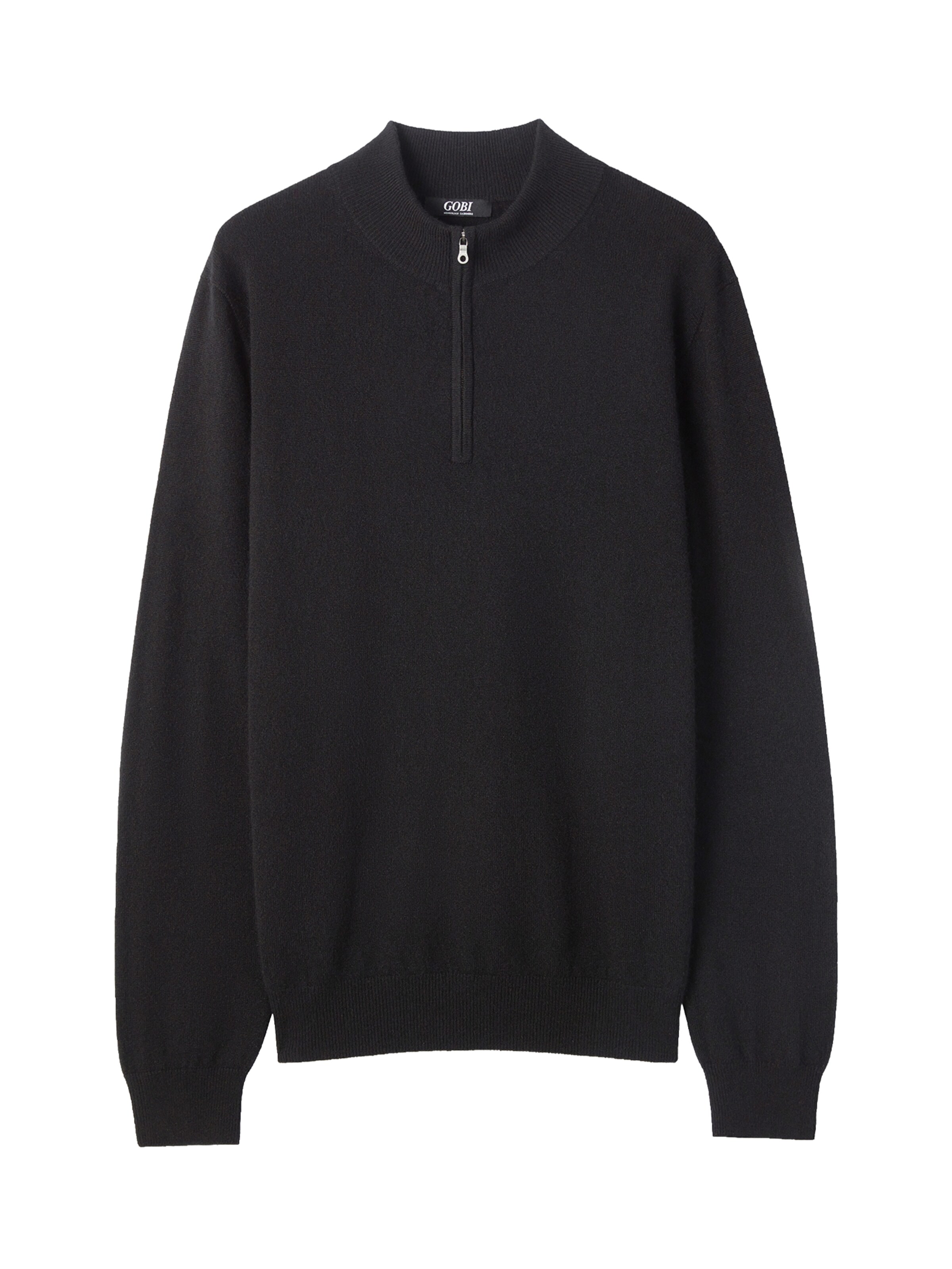 GOBI Cashmere Pullover‌‌‌‌ in Schwarz: Vorderseite