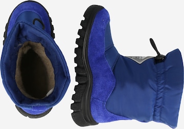 NATURINO Stiefel 'Varna' in Blau