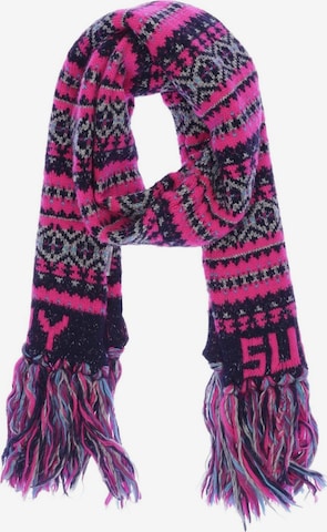Superdry Scarf & Wrap in One size in Pink: front