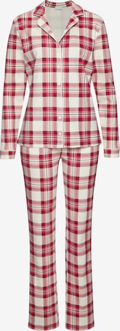 LASCANA - Pijama en rojo: frente
