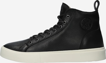 BLACKSTONE Sneakers hoog 'Ruby Innik CG503' in Zwart: voorkant