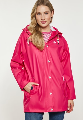 Schmuddelwedda Between-season jacket in Pink: front