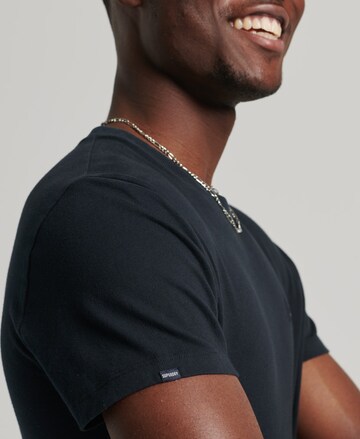 Superdry Shirt in Blauw