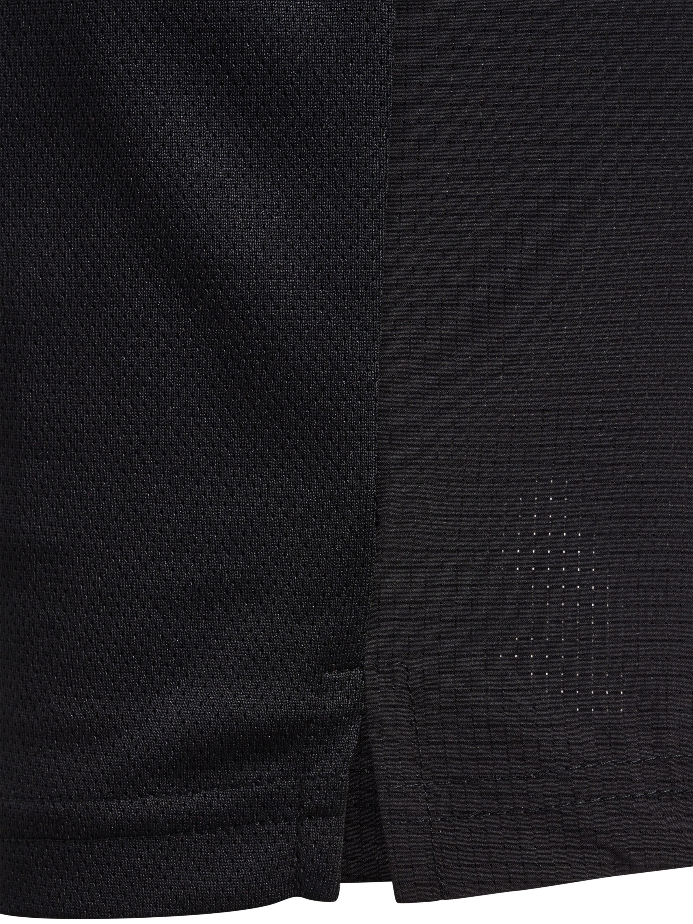 Newline Funktionsskjorte 'BREATHE' i sort