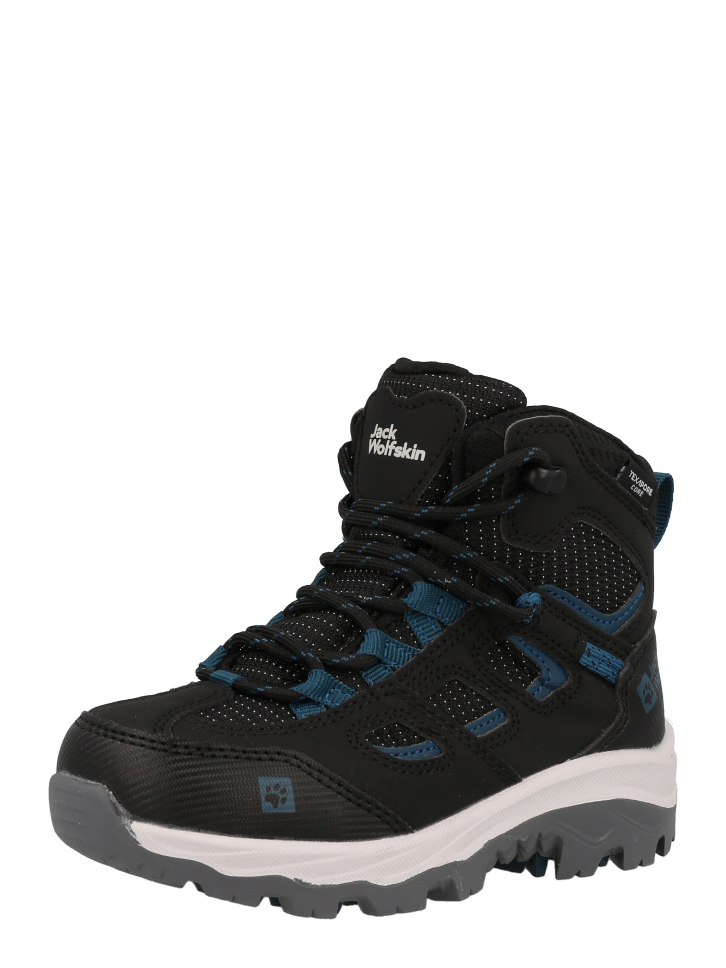 JACK WOLFSKIN Nízke čižmy 'Vojo' - Čierna: predná strana