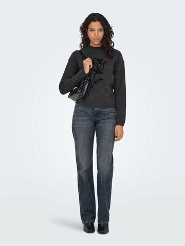 ONLY Svetr 'ONLROSE' – šedá