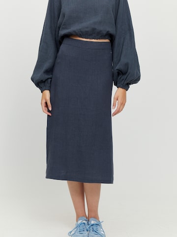 mazine Skirt ' Werona Skirt ' in Blue: front