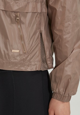 Athlecia Athletic Jacket in Brown