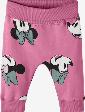 Pantaloni 'Jubis Minnie' de la NAME IT pe roz: față
