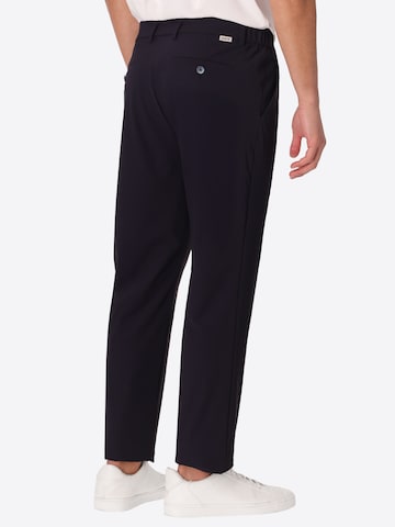 Distretto12 - regular Pantalón plisado 'T. Active' en azul