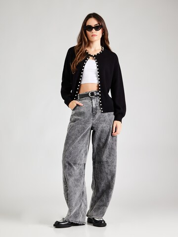YAS Strickjacke 'YASFONNY' in Schwarz