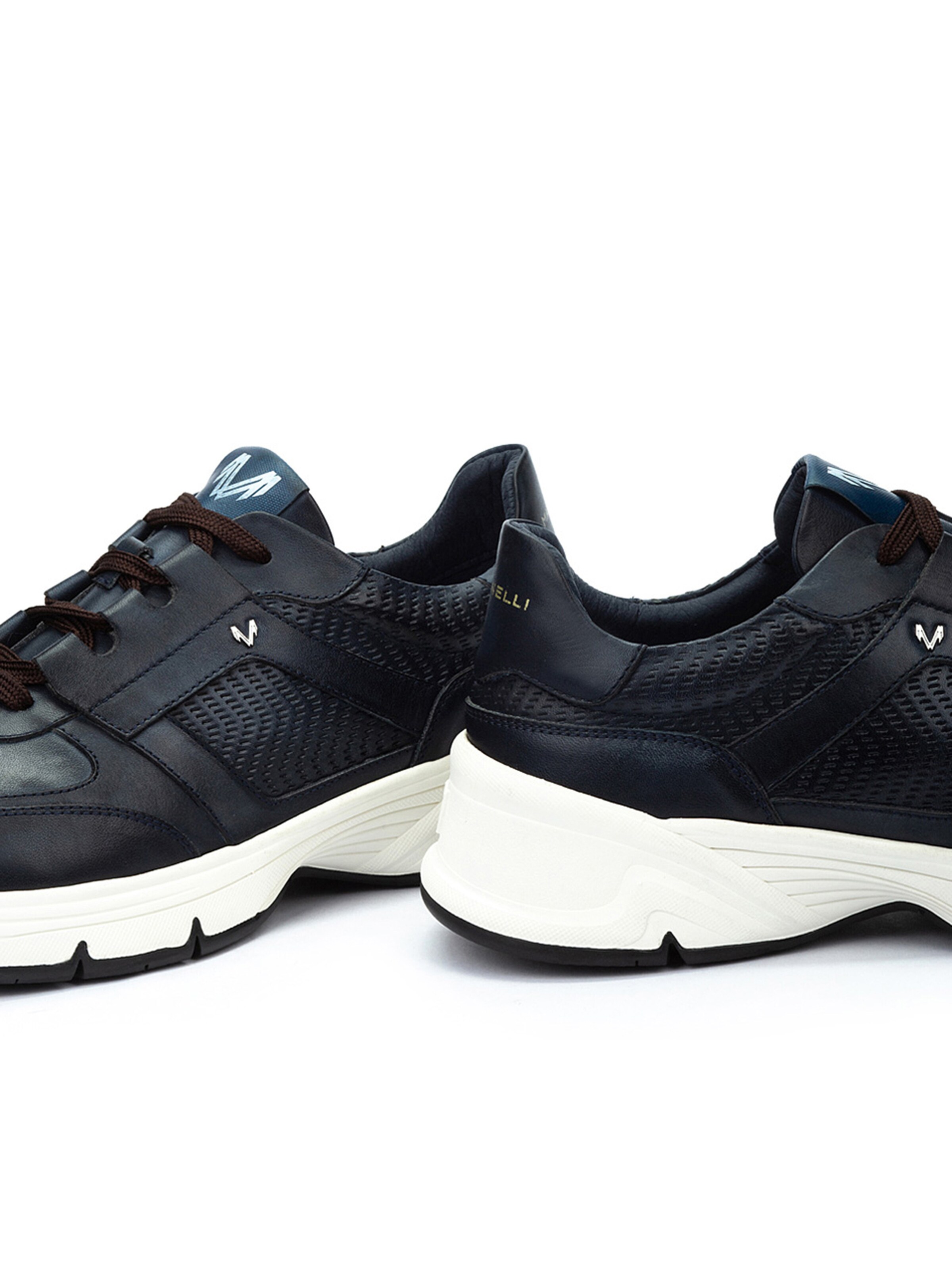 Martinelli Sneaker low 'Norwich' i blå