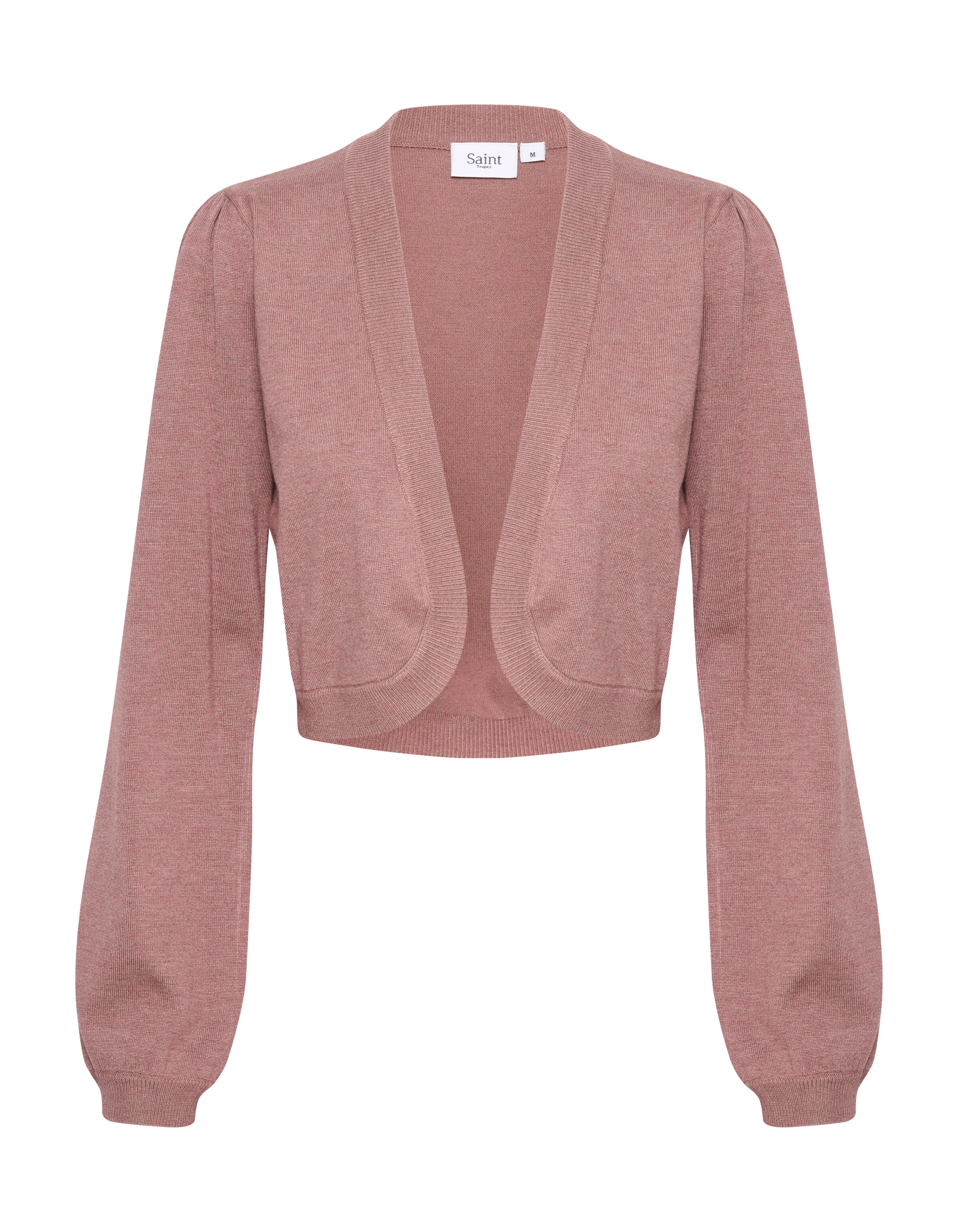 Cardigan 'Mila' SAINT TROPEZ en rose : devant