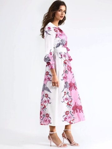 MSN Collection Dress in White