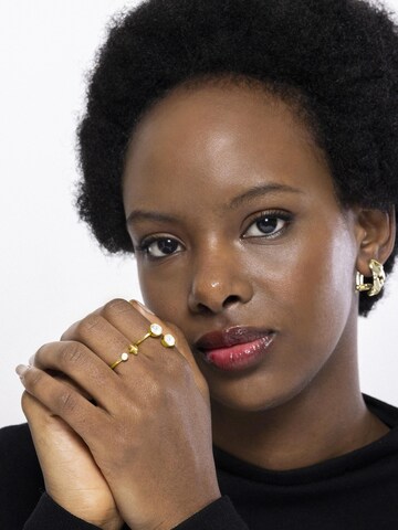 Luxenter Ring 'Abne' in Gold