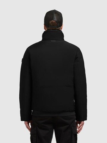 khujo Winterjas 'Huey' in Zwart