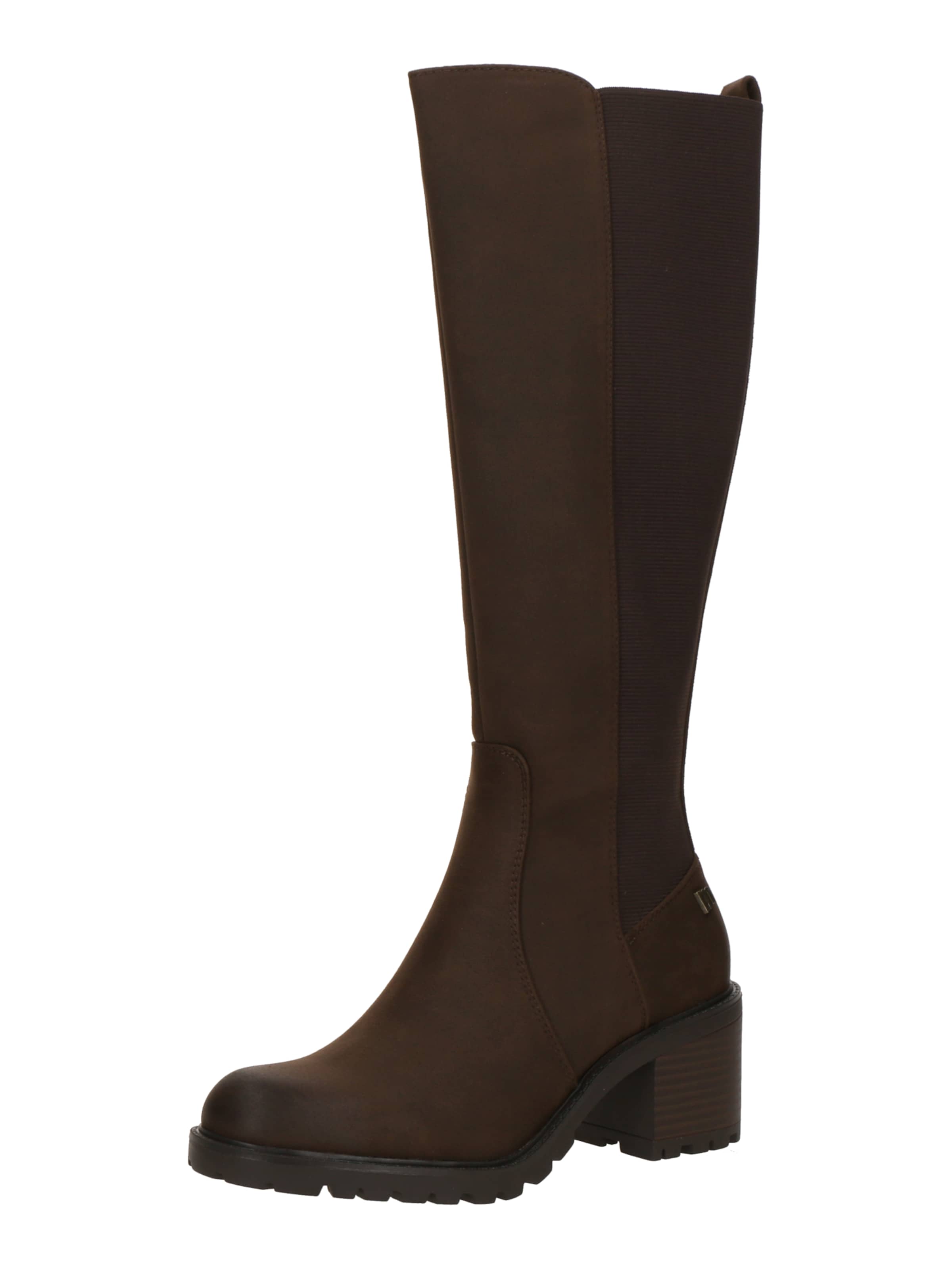 Bottes 'MAYO' MTNG en marron : devant