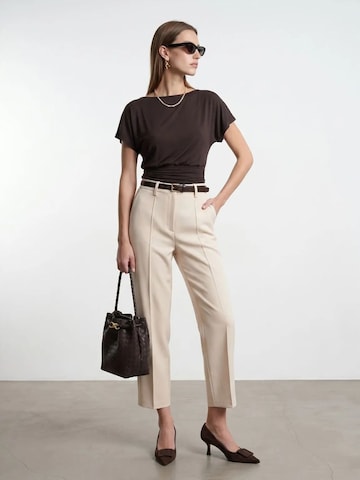 Maglietta di Dilvin in marrone