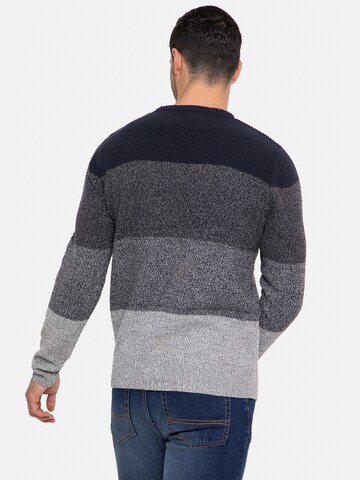 Threadbare Sweater 'Aeron' in Blue