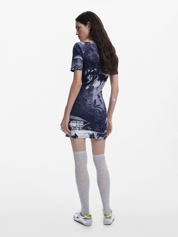 Abito 'Mr. Christian' di Desigual in blu
