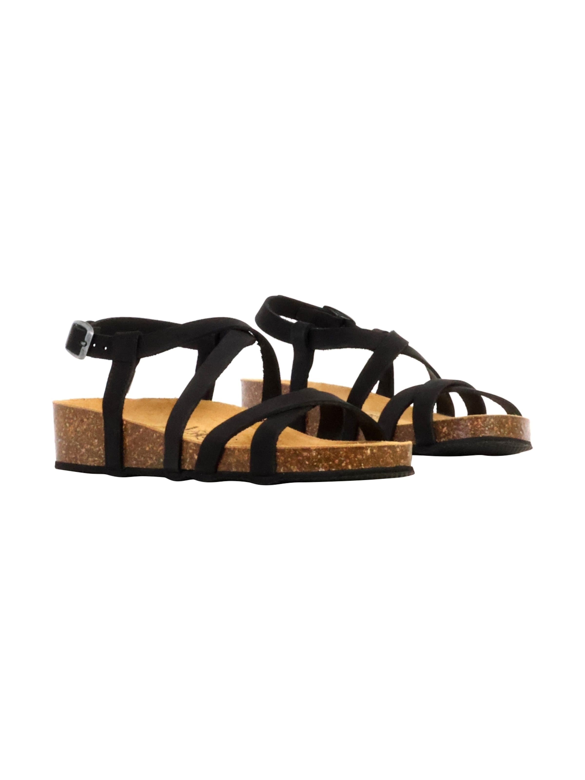 The Divine Factory - Sandalias en negro