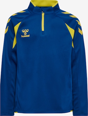 Hummel Sports sweatshirt 'Core 2.0' in Blue: front