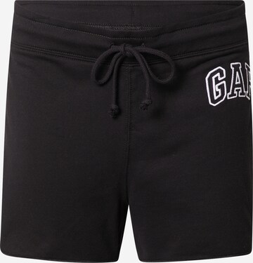 GAP Regular Shorts 'HERITAGE' in Schwarz: predná strana