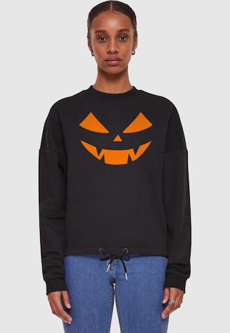 ABSOLUTE CULT Sweatshirt 'Halloween ' in Zwart: voorkant