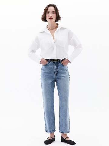 OXXO Tapered Jeans in Blue