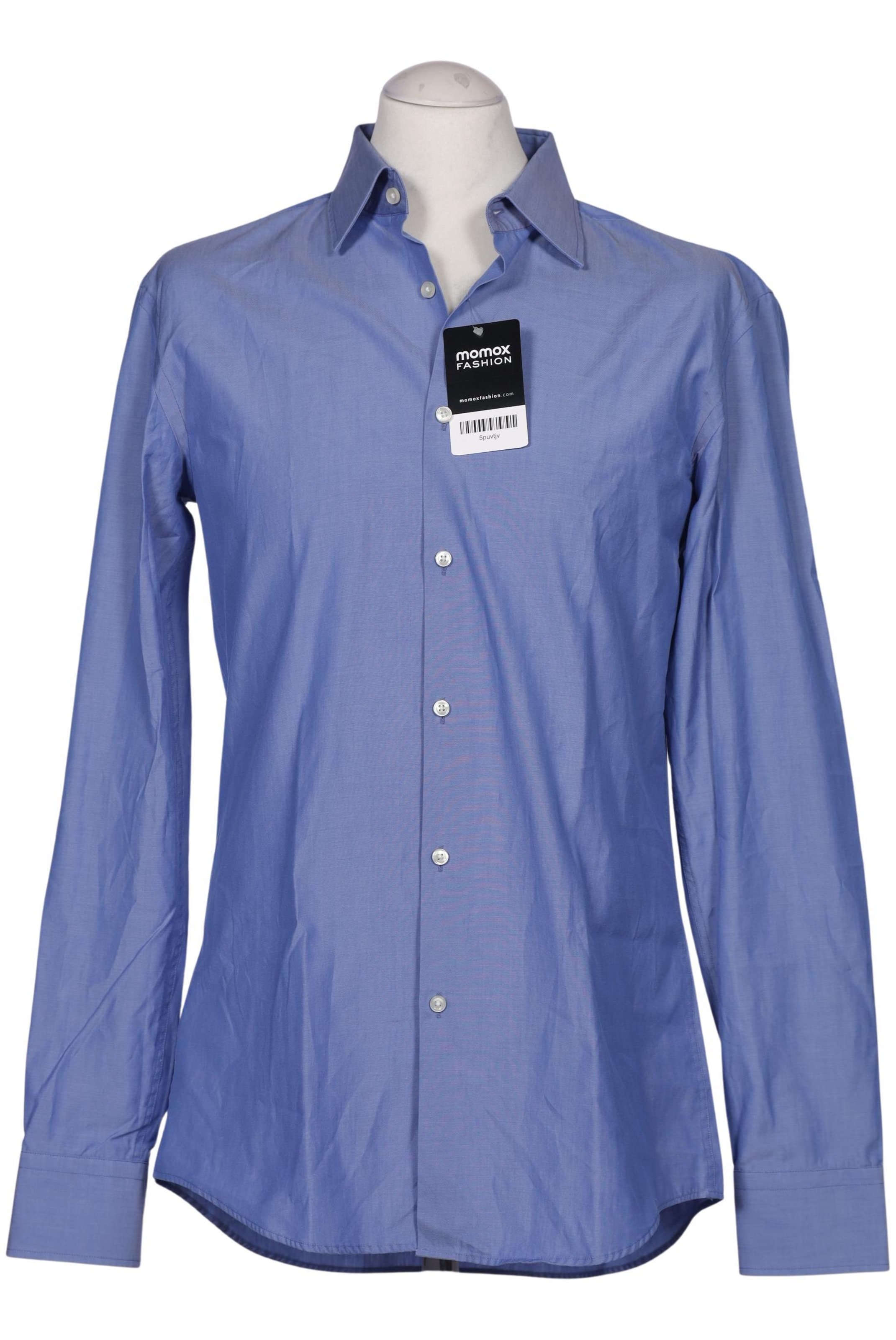 BOSS Button Up Shirt in M in Blue: front