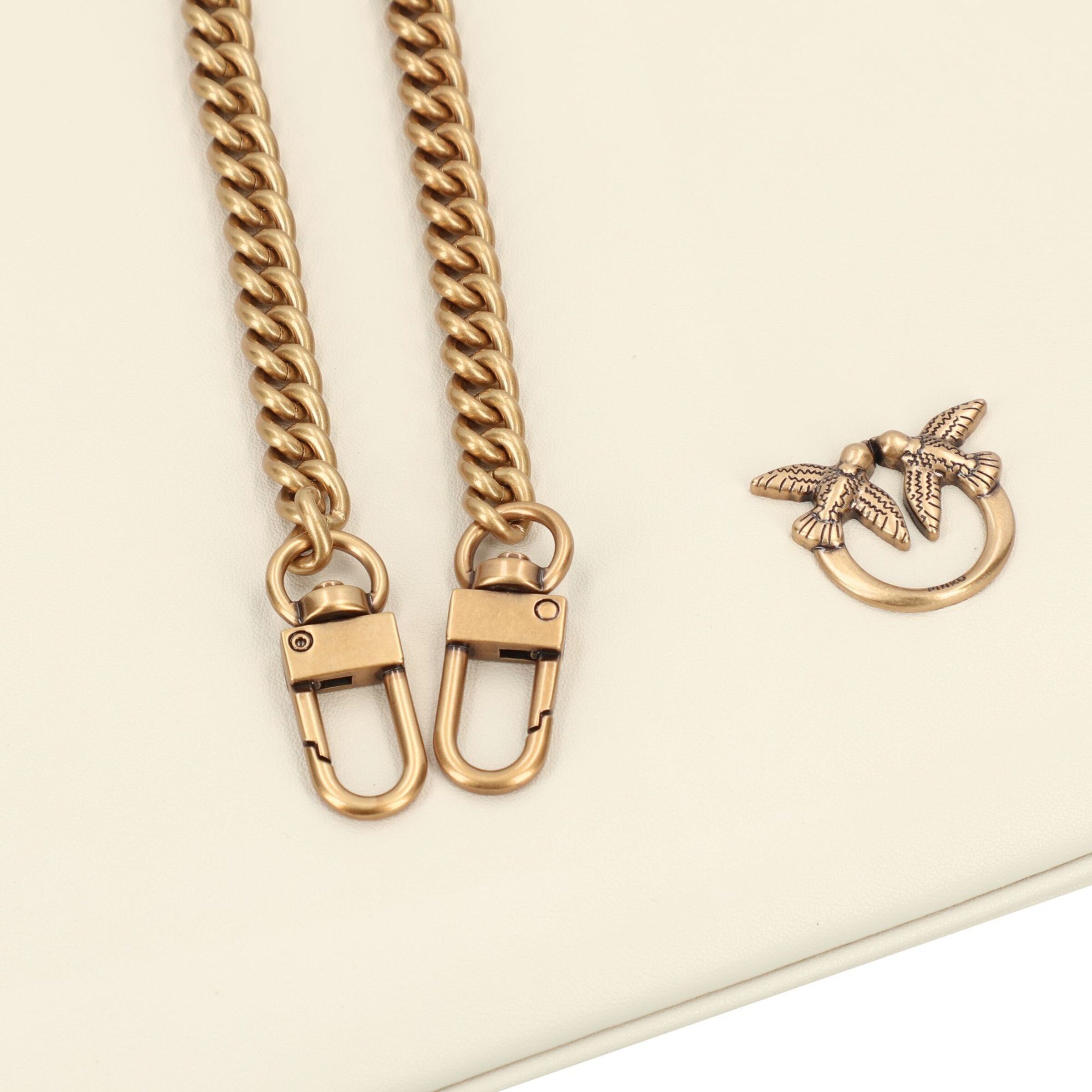 PINKO Clutch in Beige