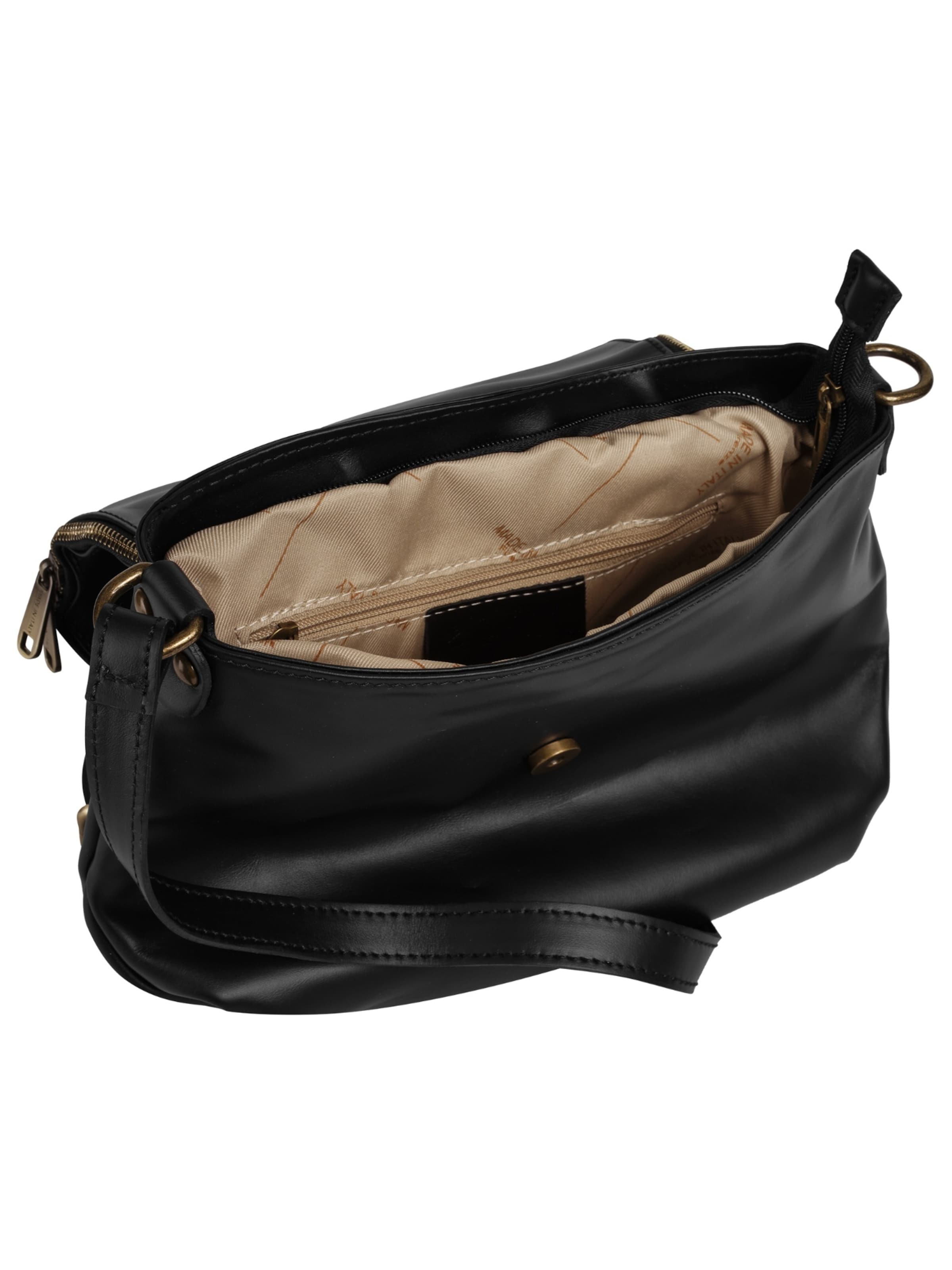 piké Crossbody Bag in Black