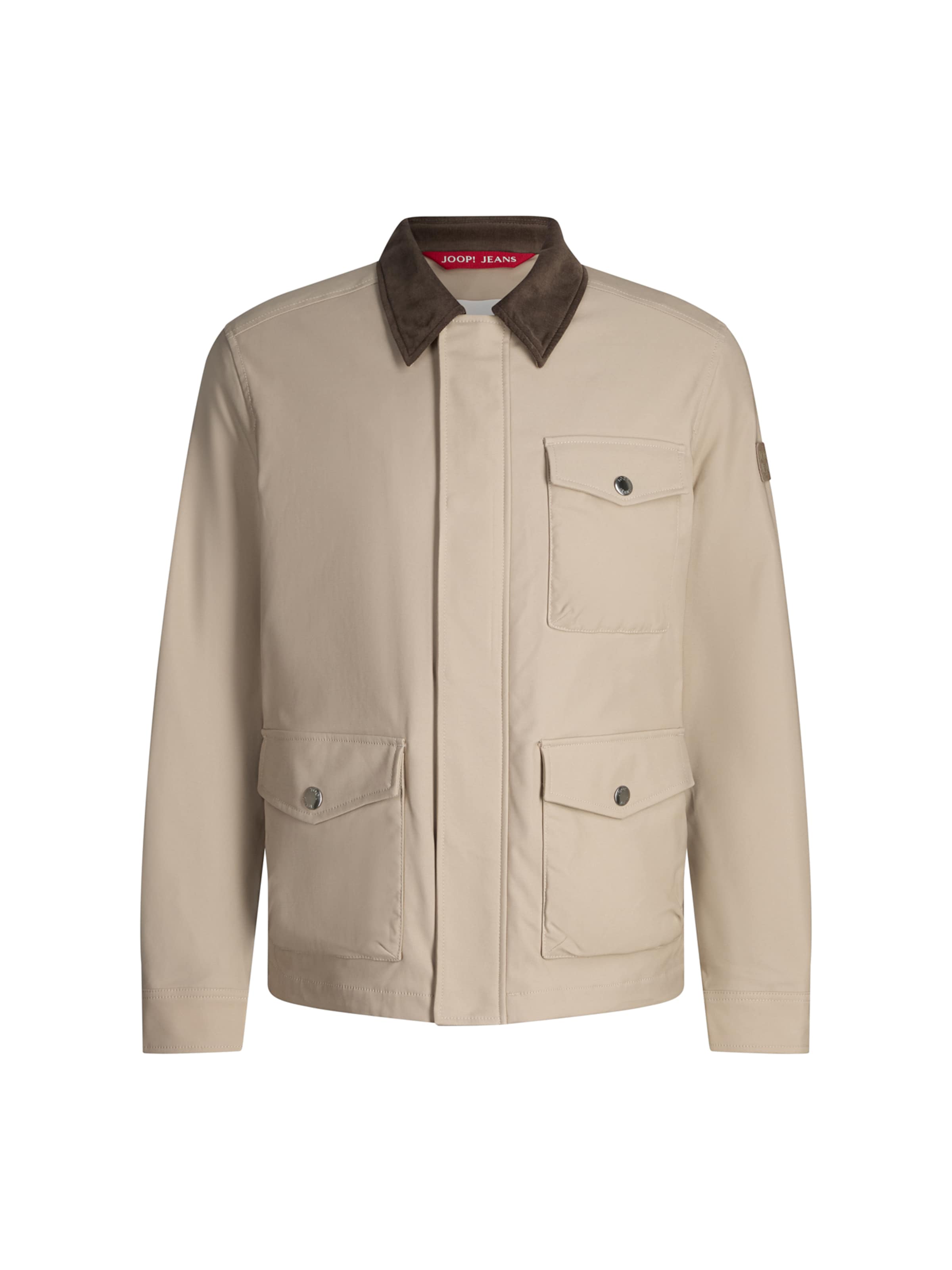 JOOP! Jeans Jacke 'Skyler' in beige, Produktansicht