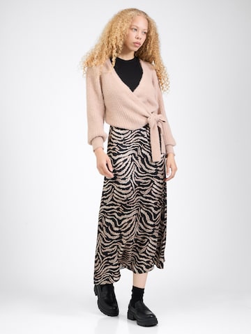 ONLY Sweater 'ONLAmanda' in Brown