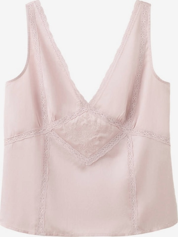MANGO Pyjama 'Shanti' in Pink: Vorderseite