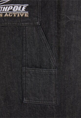 SOUTHPOLE Wide leg Jeans in Black