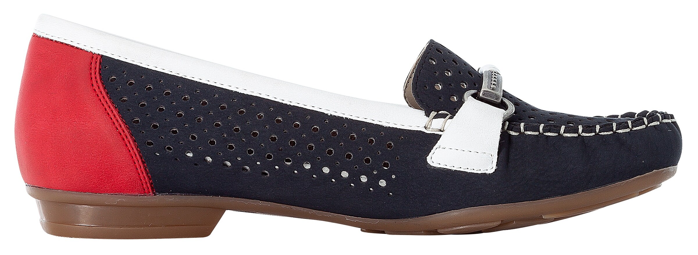 mėlyna Rieker Naminės šlepetės