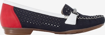 Rieker Moccasin in Blue