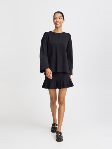 Pull-over 'BYOTARI' b.young en noir