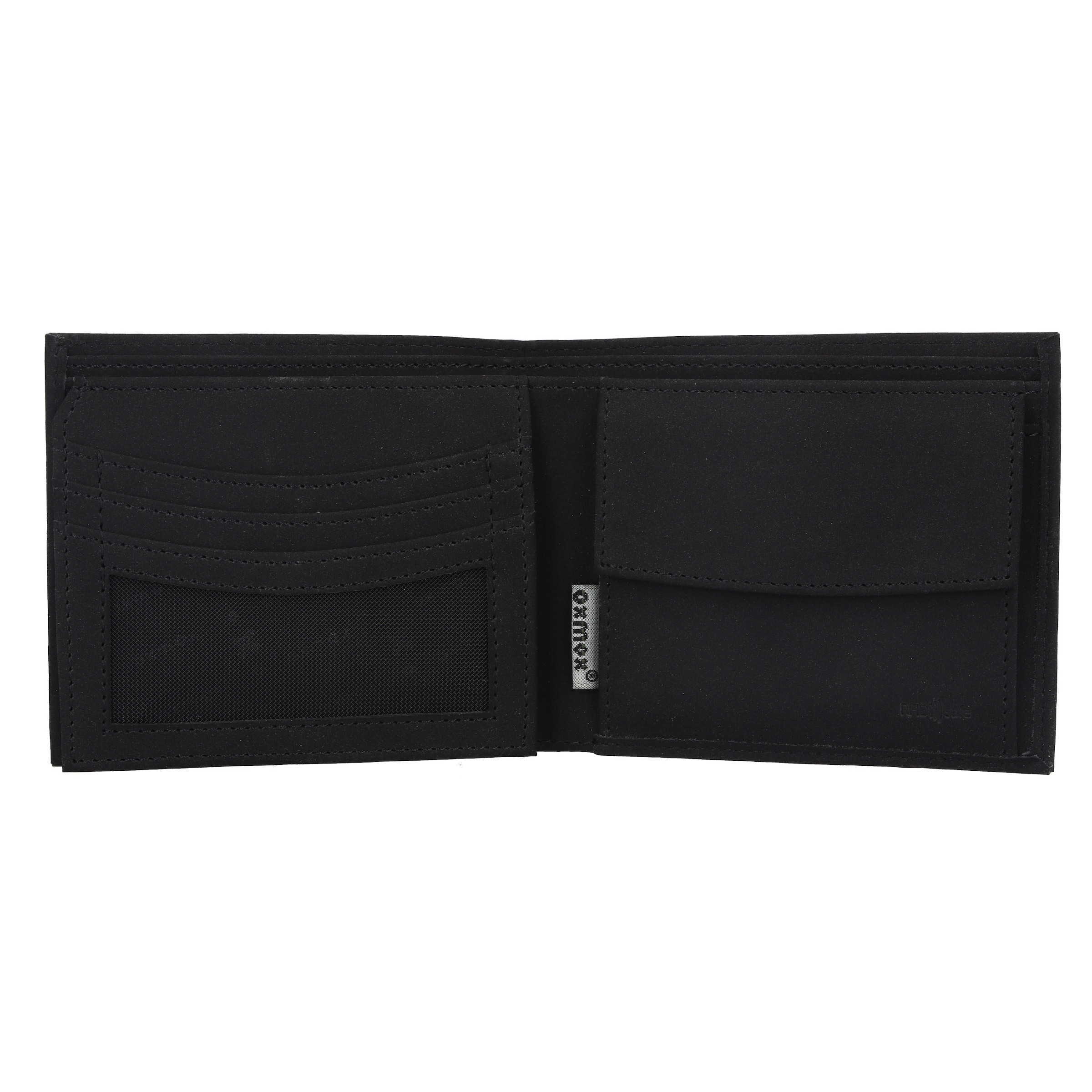 Portamonete di OXMOX in nero