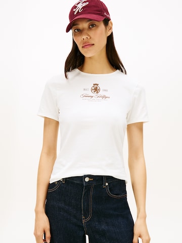 TOMMY HILFIGER Póló - fehér: elől
