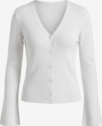 Cardigan usha BLACK LABEL en blanc : devant