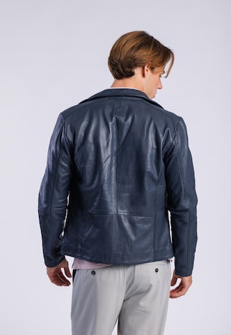 FREAKY NATION - Chaqueta de entretiempo 'Cool Race-FN NYV' en azul