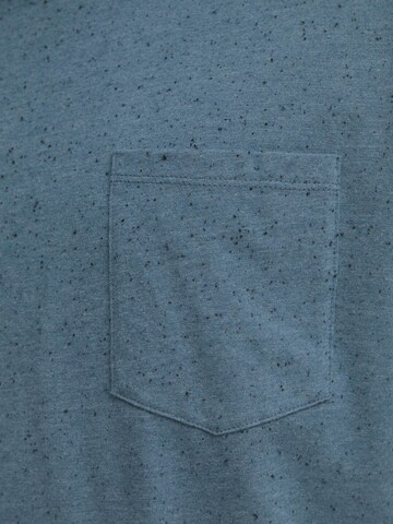 BLEND Rundhalsshirt ' BHJEVAN ' in Blau