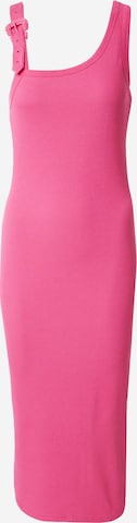 Versace Jeans Couture Dress in Pink: front