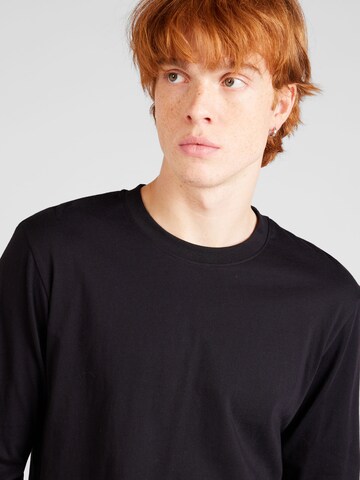 Tricou 'ASPEN' de la SELECTED HOMME pe negru