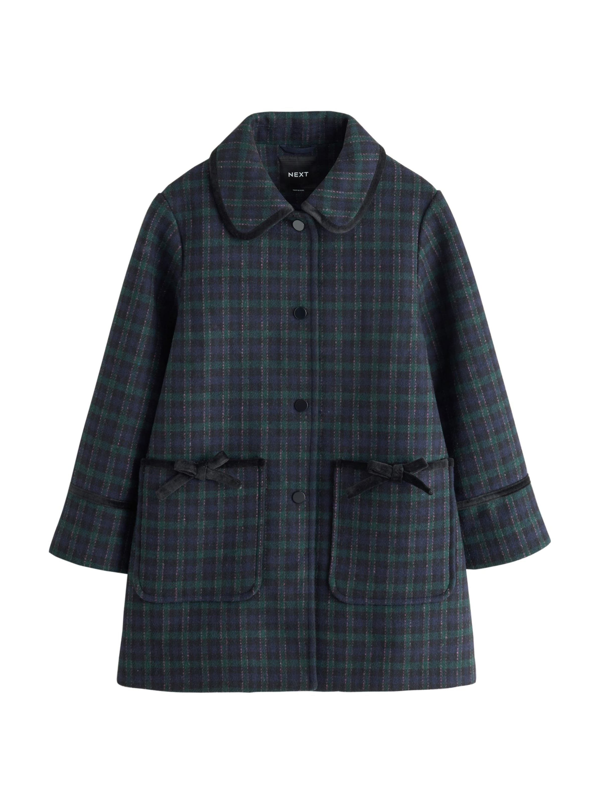 Cappotto di Next in blu: frontale