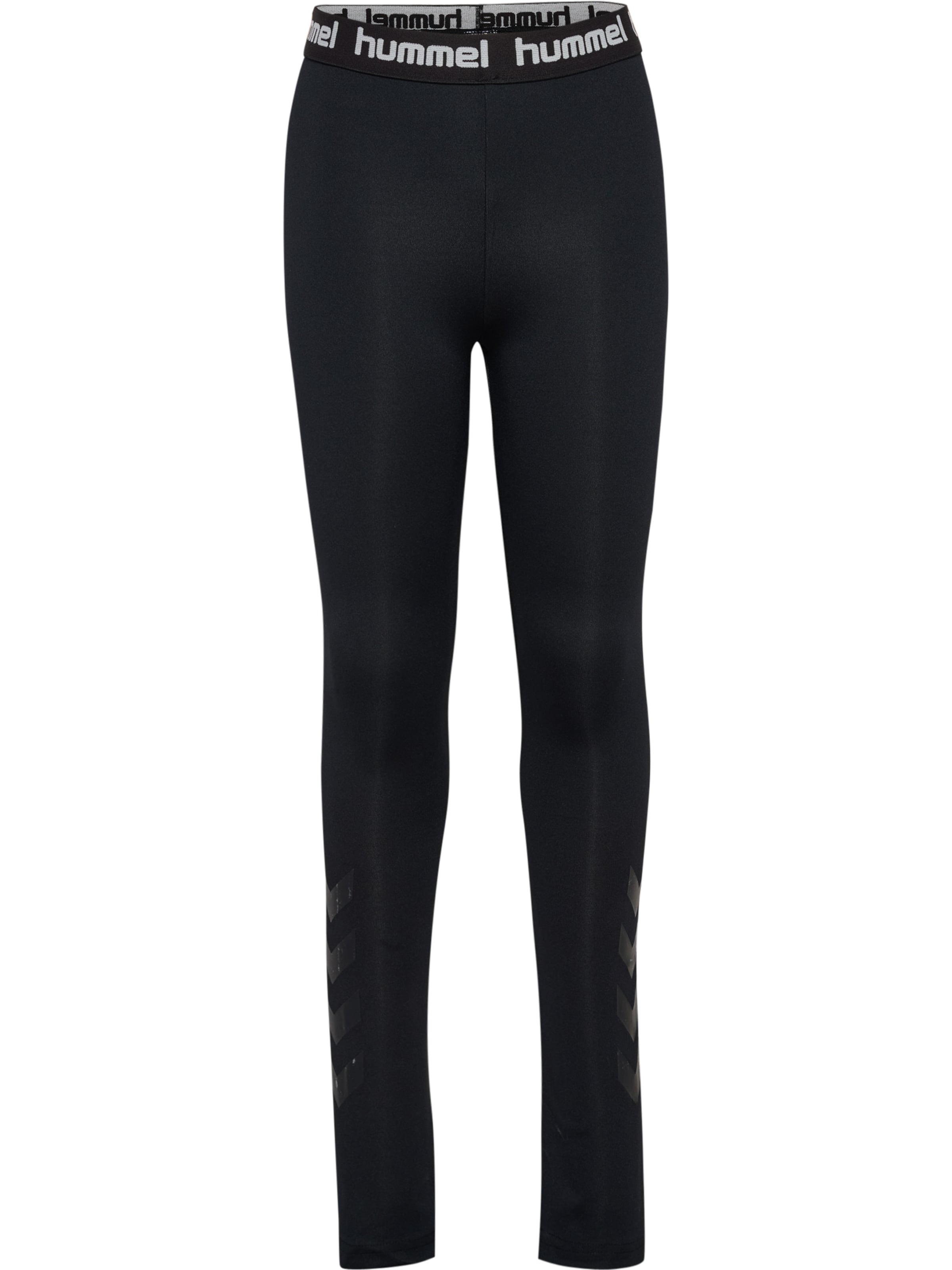Hummel Skinny Sports trousers 'Tona' in Black: front